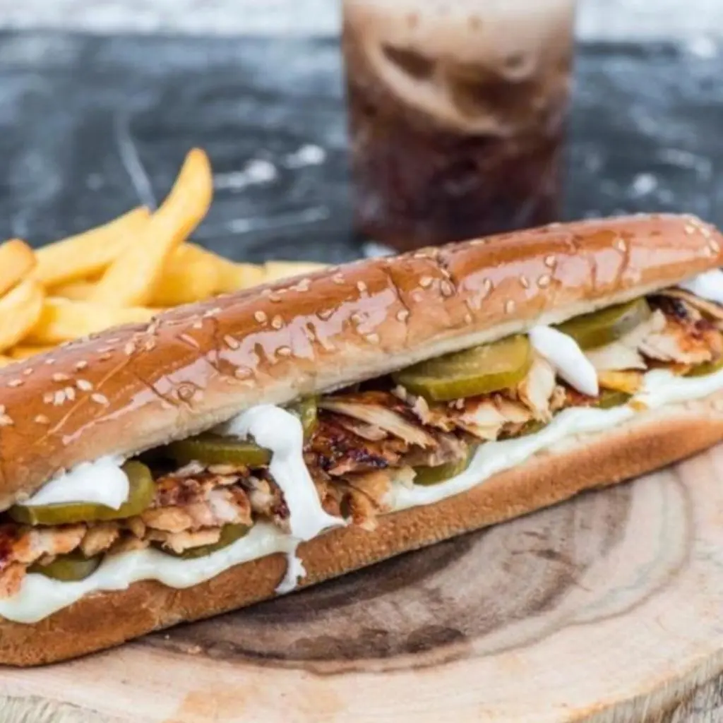 Samoli Jumbo Chicken Meal